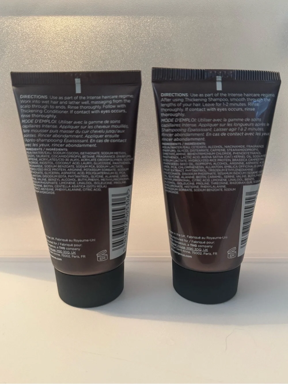 Grow Gorgeous Intense Thickening Shampoo & Conditioner